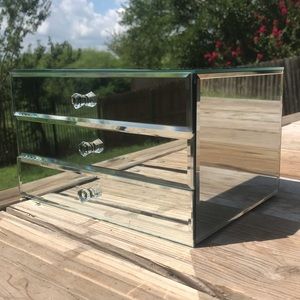 Tahari Mirror Jewelry Box